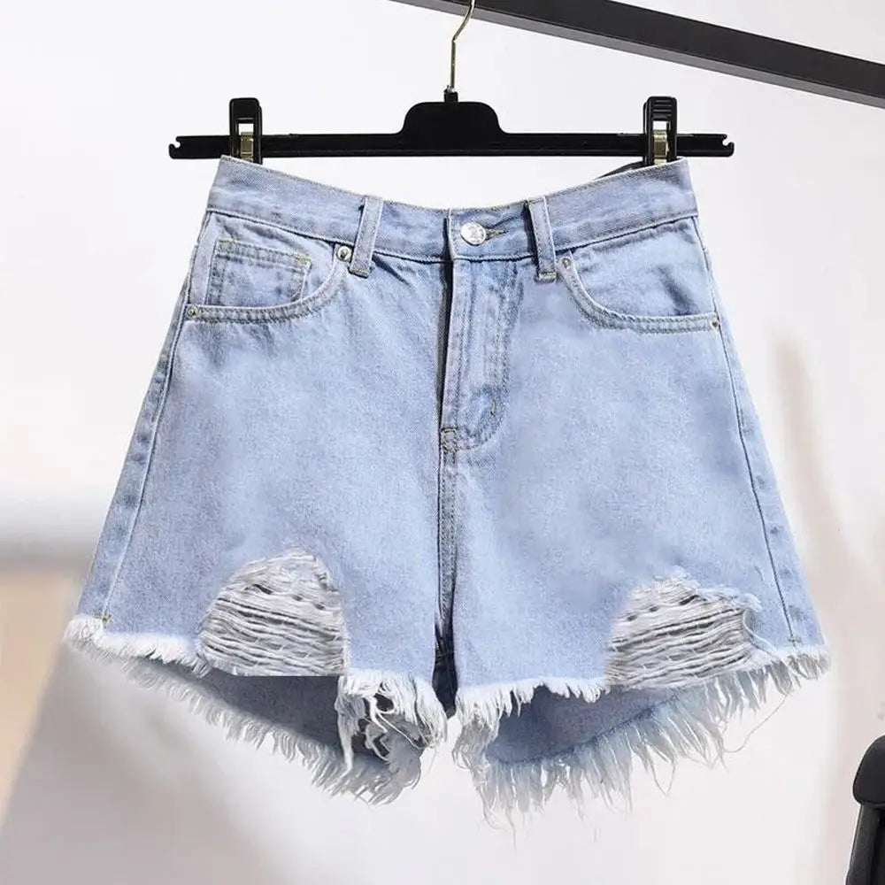 Summer Women's Jeans Shorts