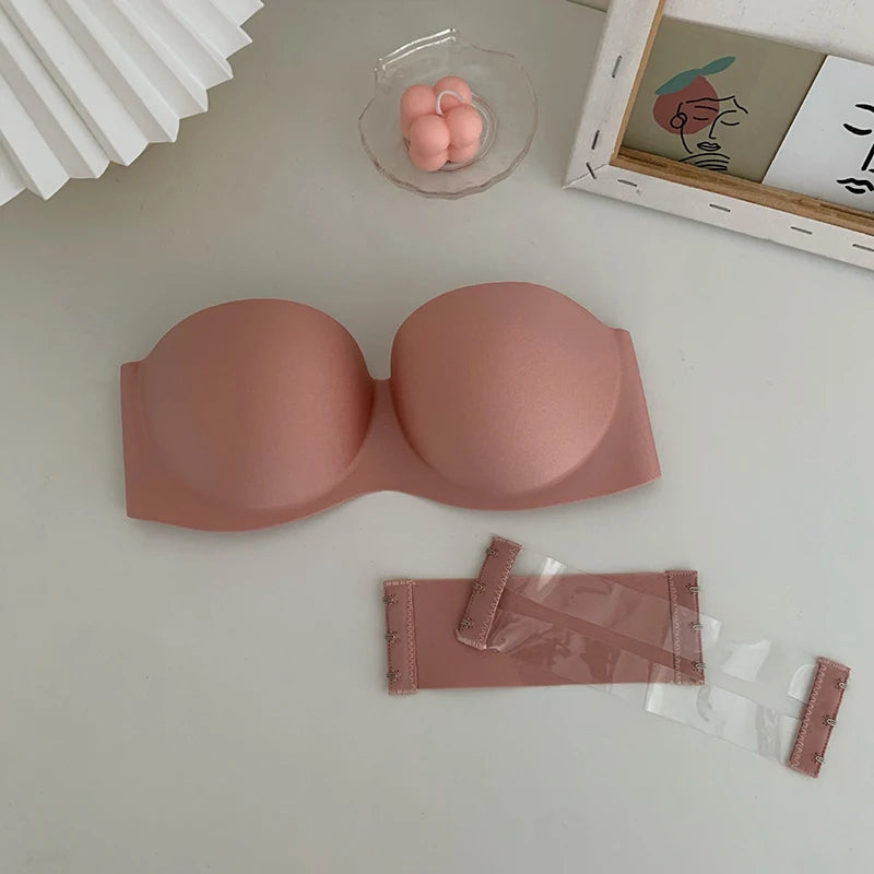 Women's Sexy Strapless Bra