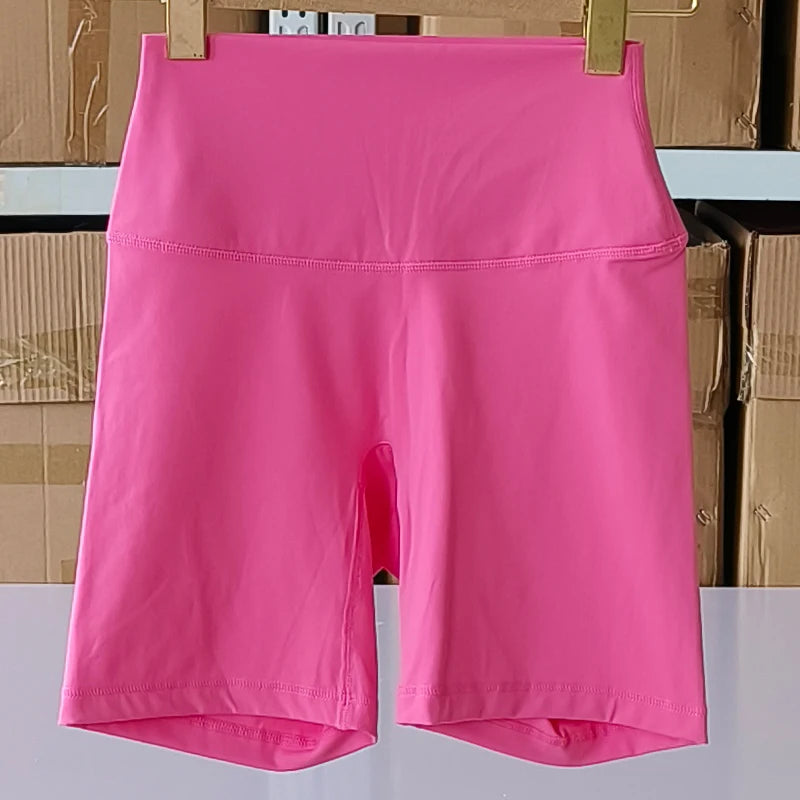 High Waist Yoga Shorts