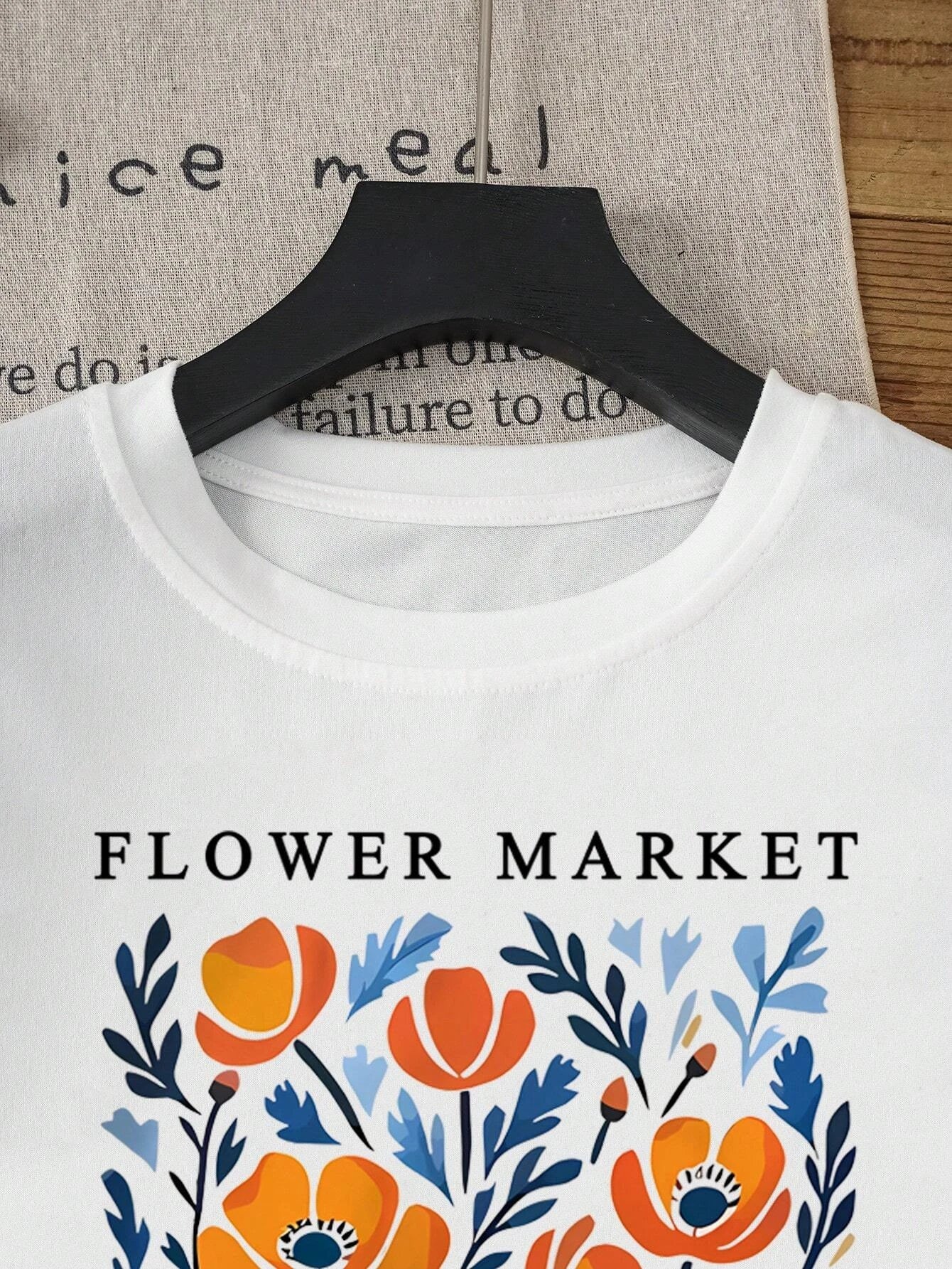 Flowers T-Shirt