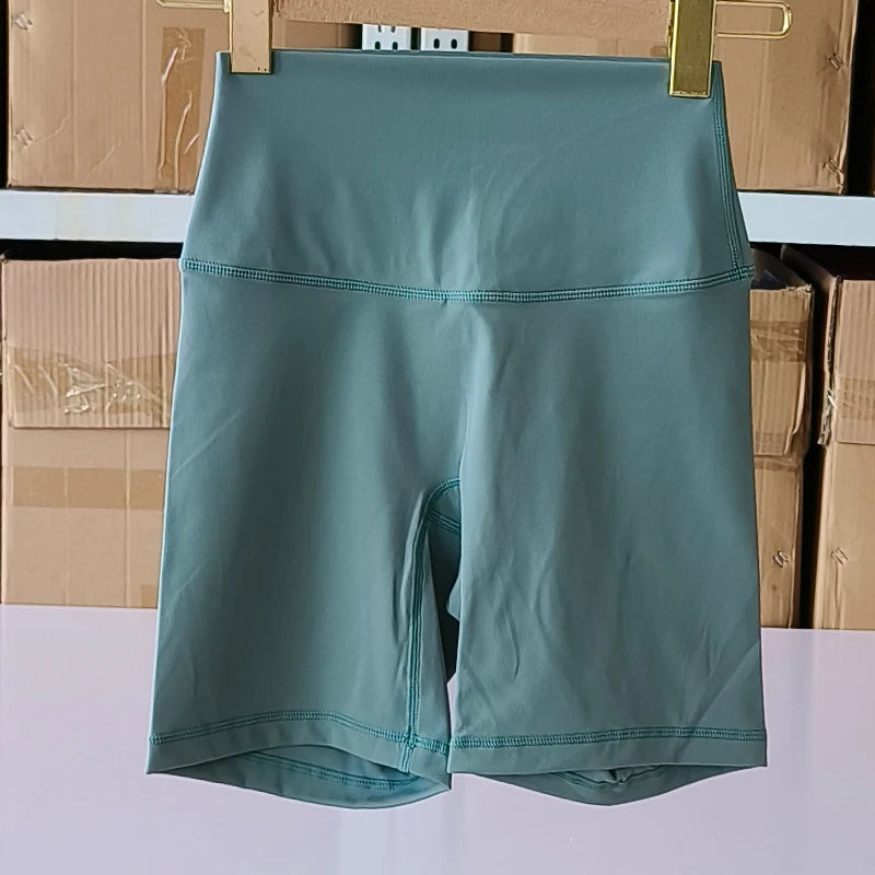 High Waist Yoga Shorts