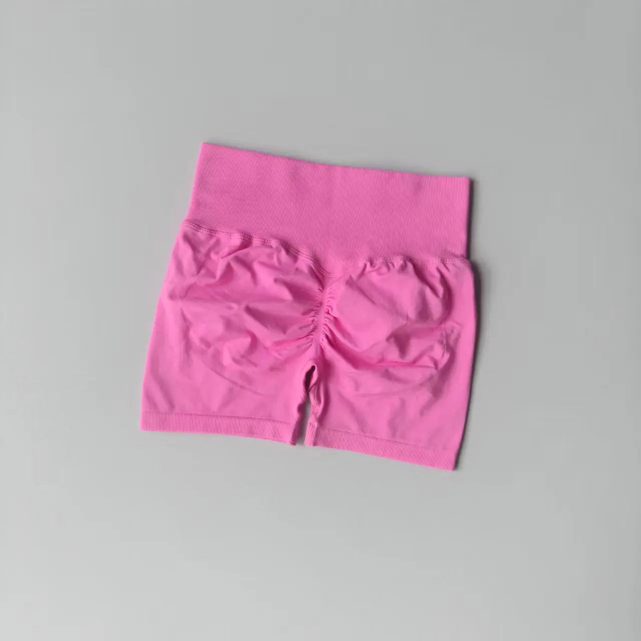 Peach Sports Shorts