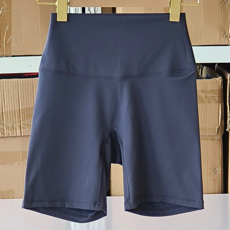 High Waist Yoga Shorts