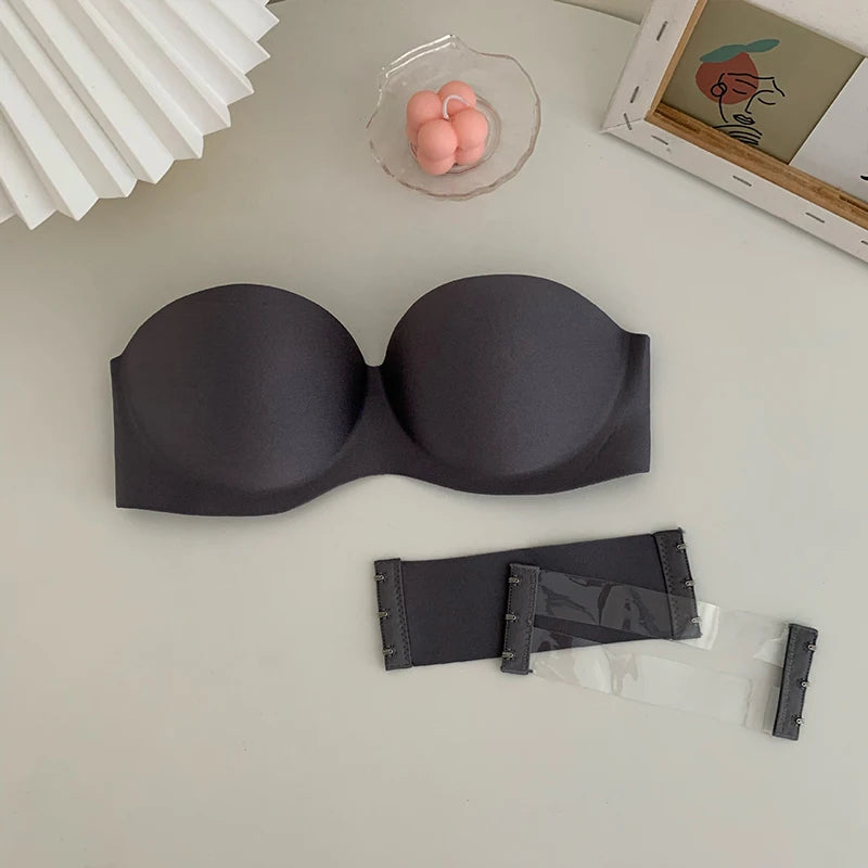 Women's Sexy Strapless Bra