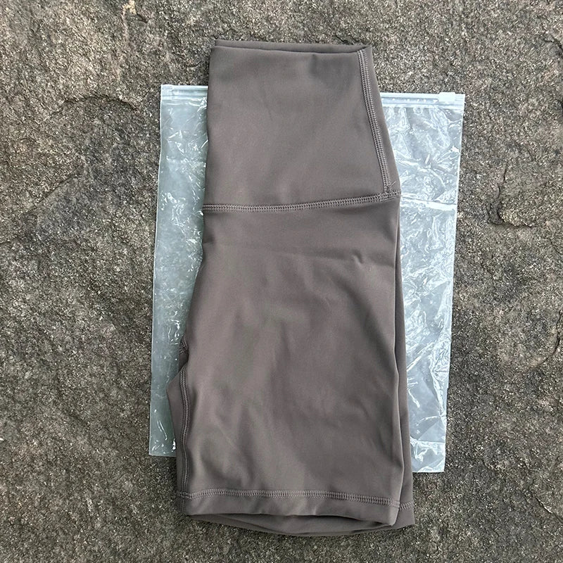 High Waist Yoga Shorts