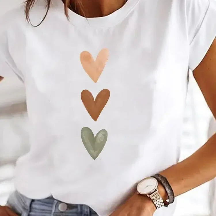 Summer Casual T-Shirt