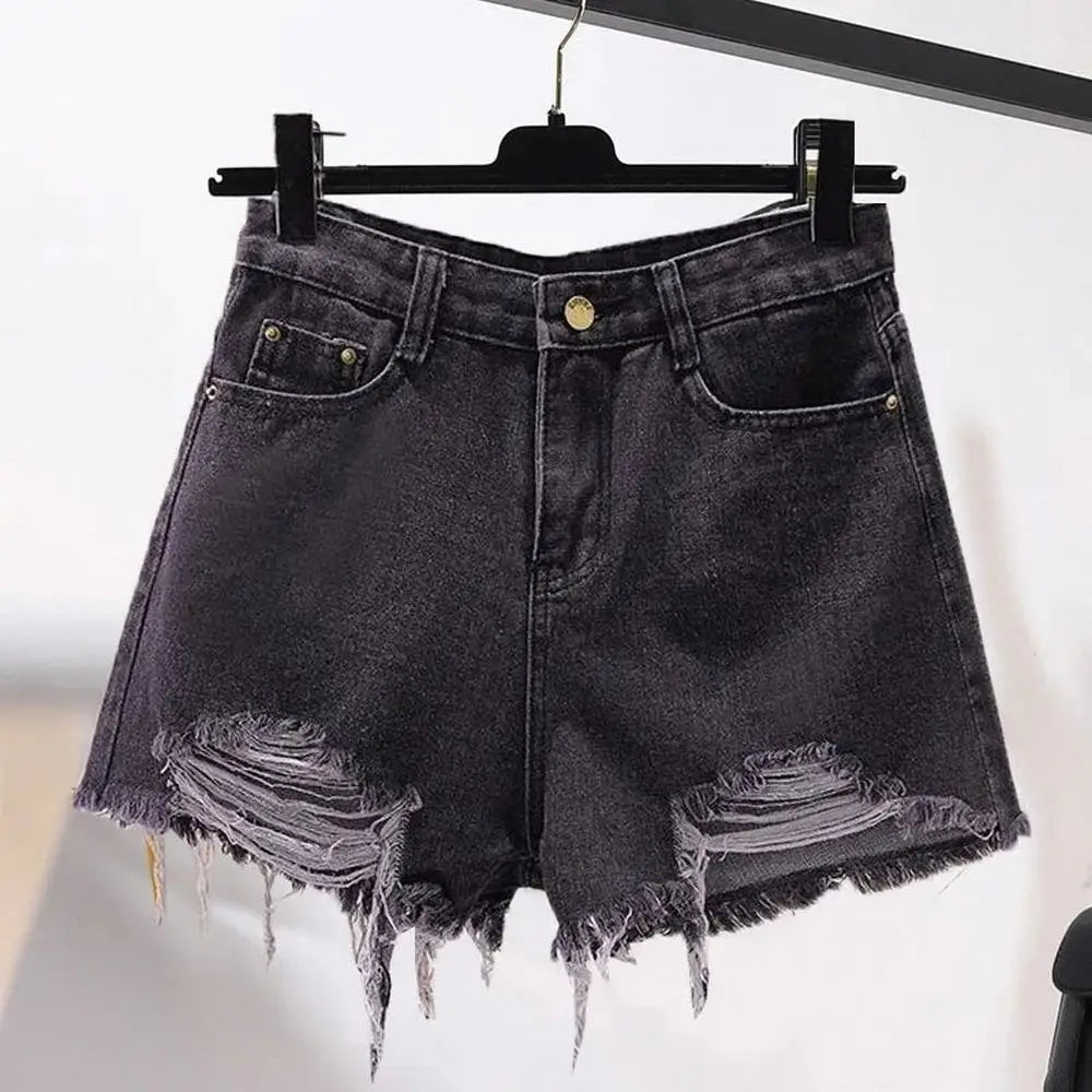Summer Women's  Jeans Shorts