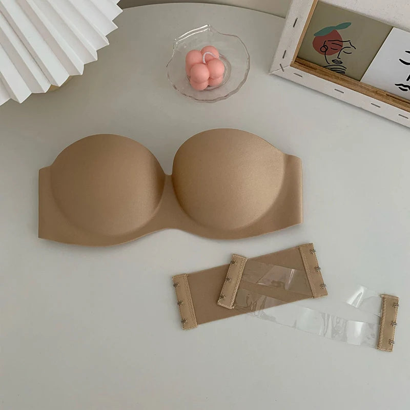 Women's Sexy Strapless Bra