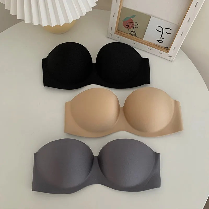 Women's Sexy Strapless Bra
