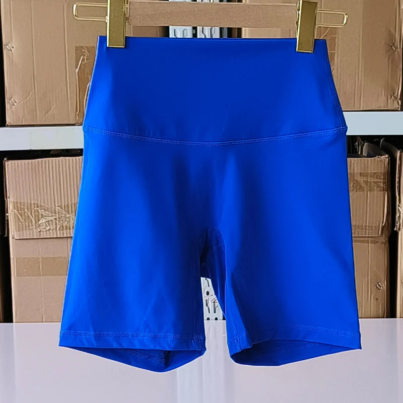 High Waist Yoga Shorts