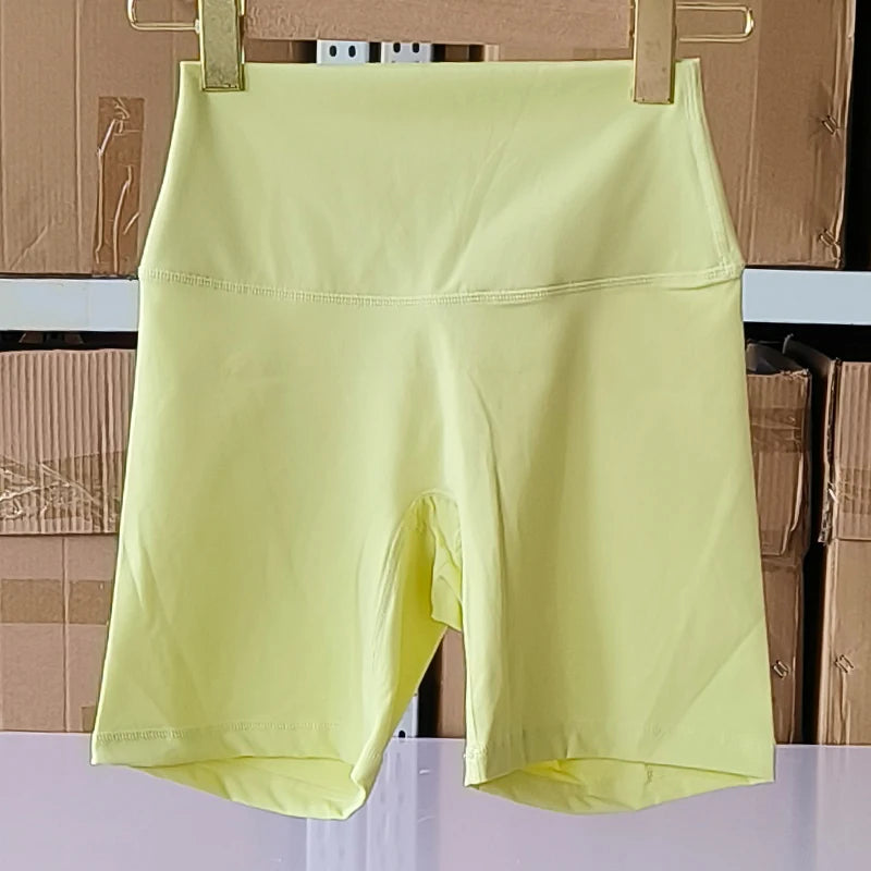 High Waist Yoga Shorts