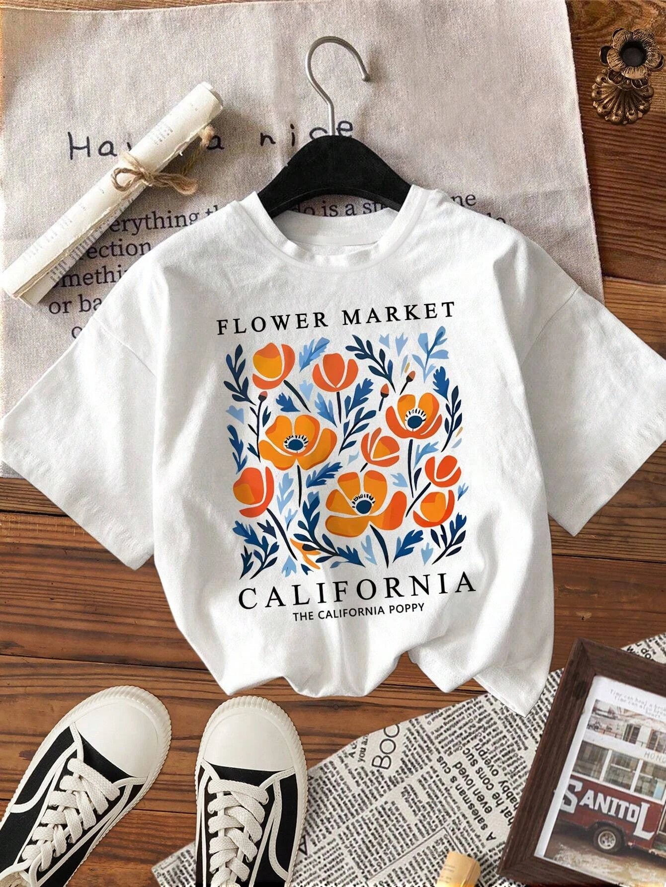 Flowers T-Shirt