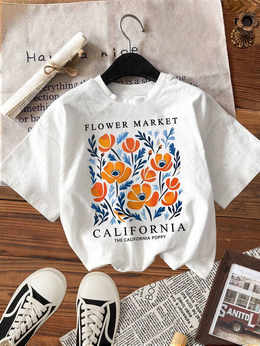 Flowers T-Shirt