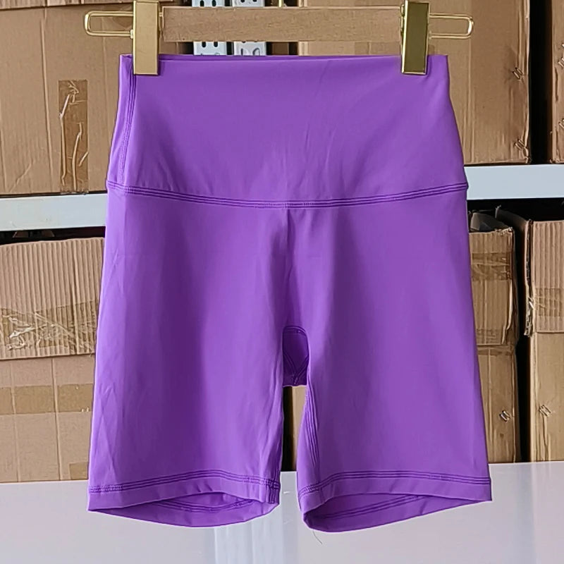 High Waist Yoga Shorts