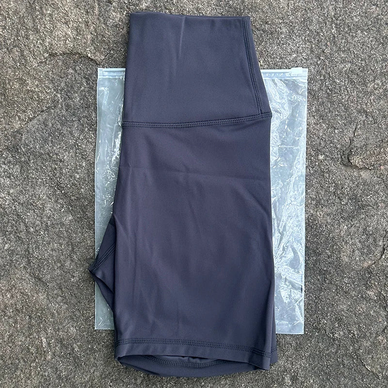 High Waist Yoga Shorts