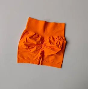 Peach Sports Shorts