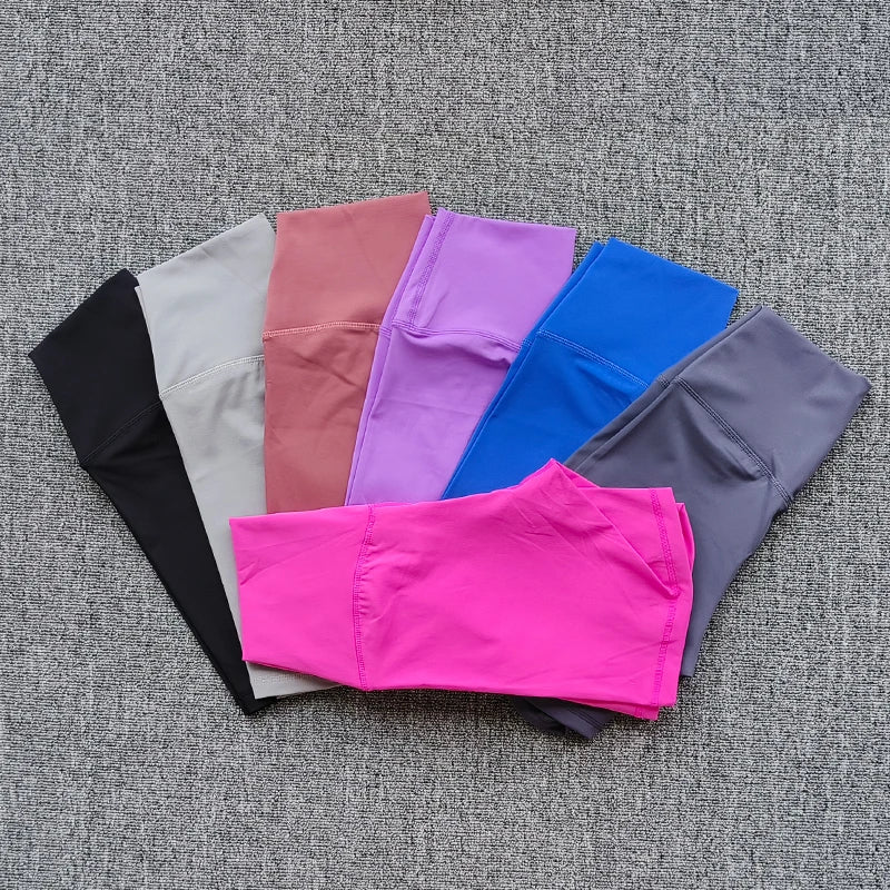 High Waist Yoga Shorts