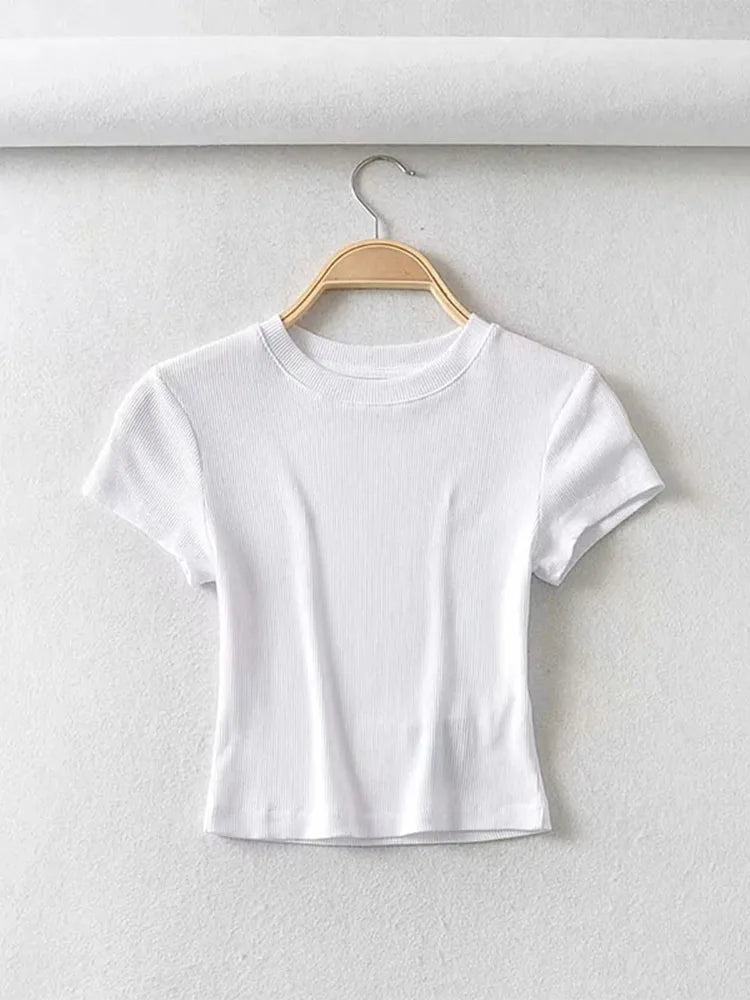 Summer Sexy O-neck T-shirt