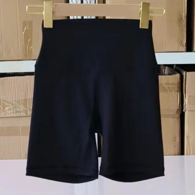 High Waist Yoga Shorts