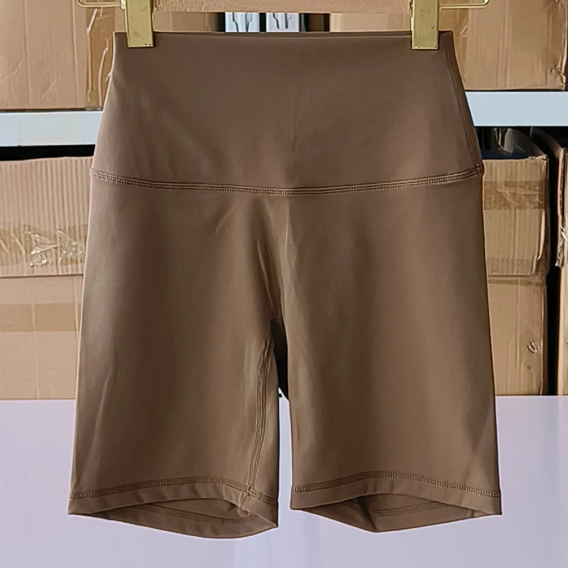 High Waist Yoga Shorts