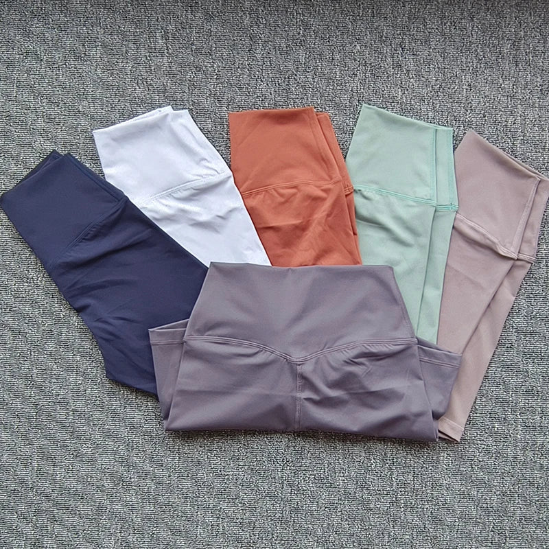 High Waist Yoga Shorts