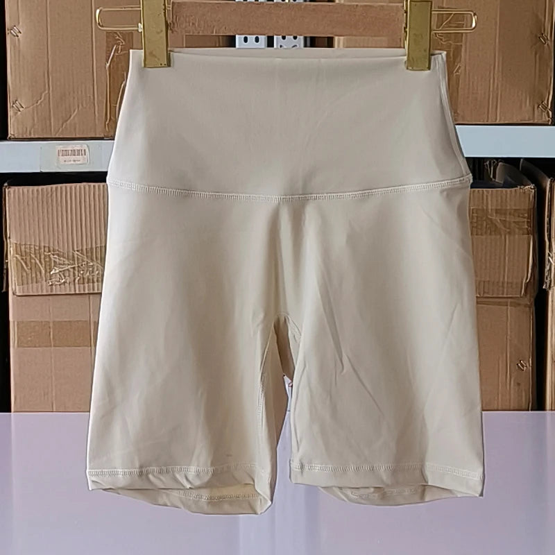 High Waist Yoga Shorts