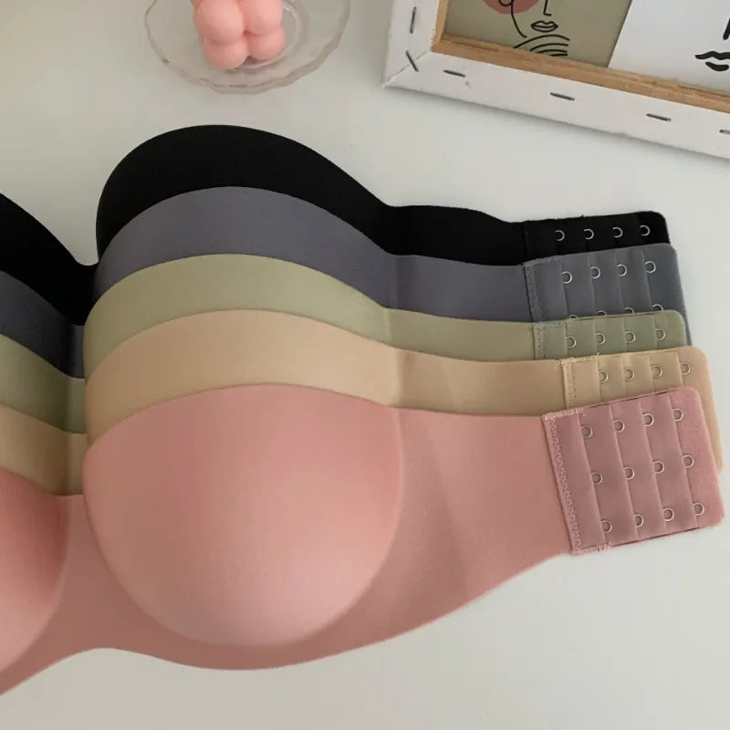 Women's Sexy Strapless Bra