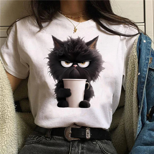 Cat Women T-shirt