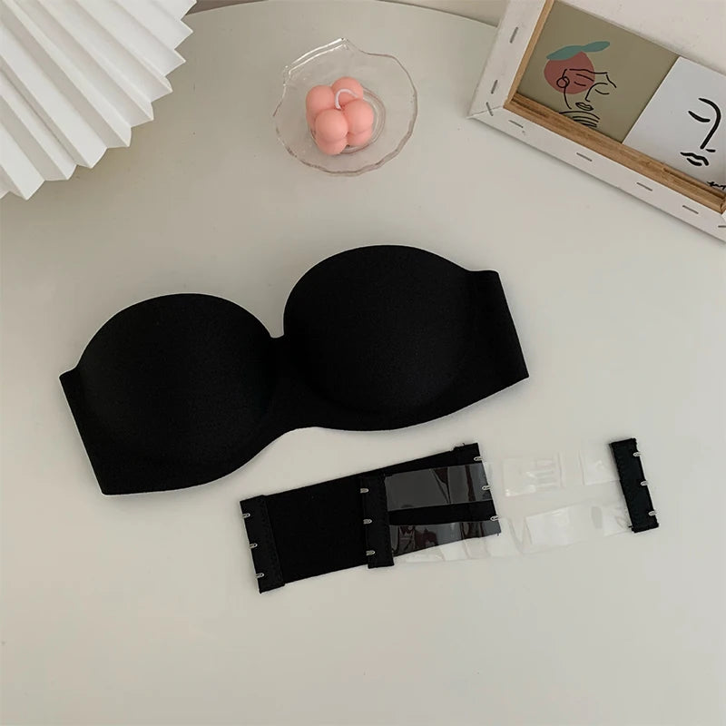 Women's Sexy Strapless Bra