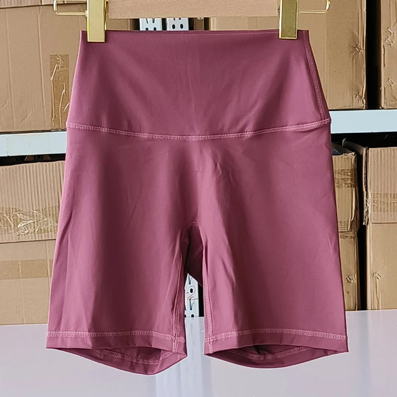 High Waist Yoga Shorts