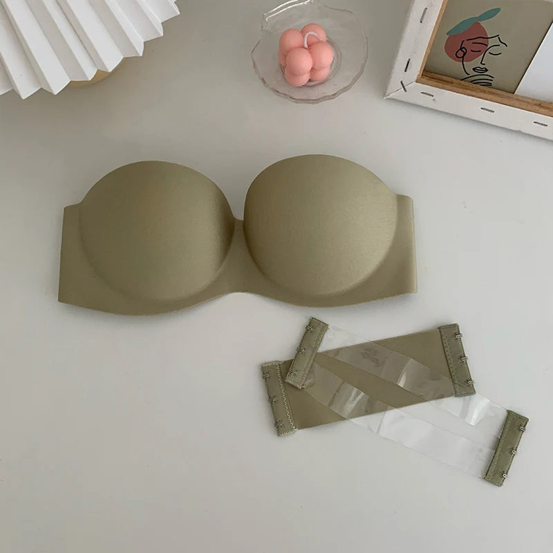 Women's Sexy Strapless Bra