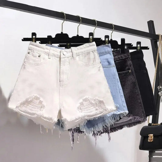 Summer Women's  Jeans Shorts