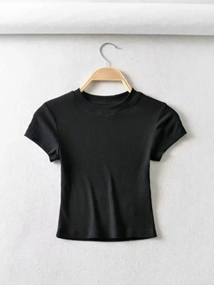 Summer Sexy O-neck T-shirt