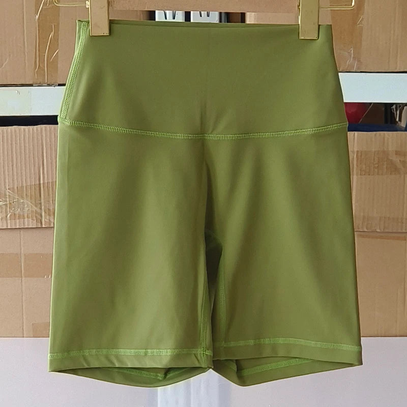High Waist Yoga Shorts