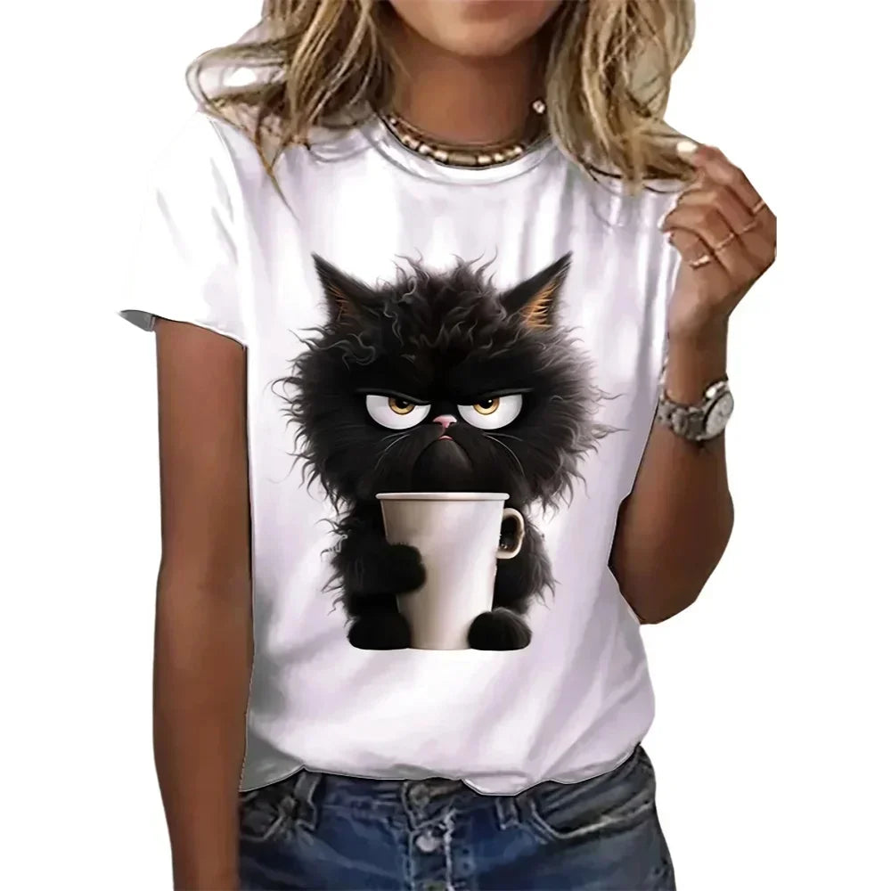 Cat Women T-shirt