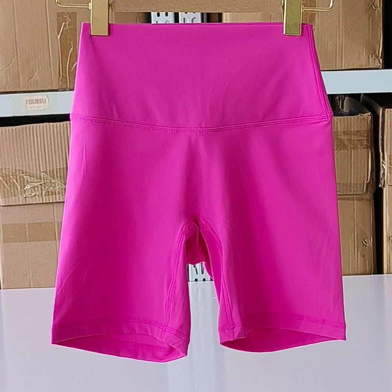 High Waist Yoga Shorts