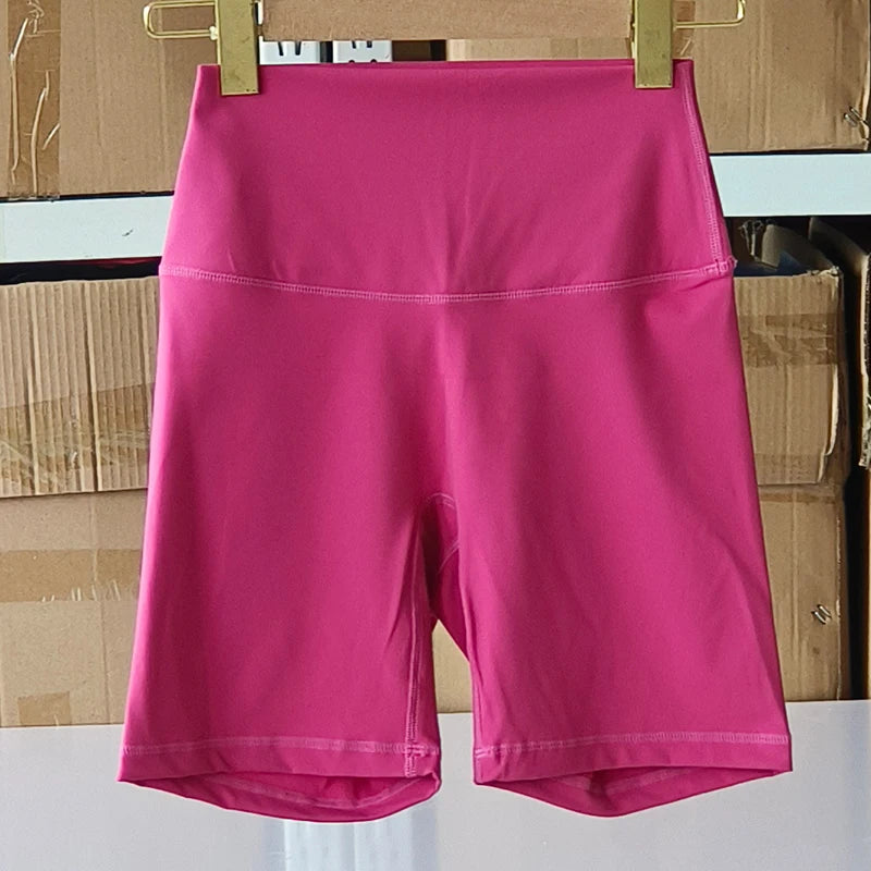 High Waist Yoga Shorts